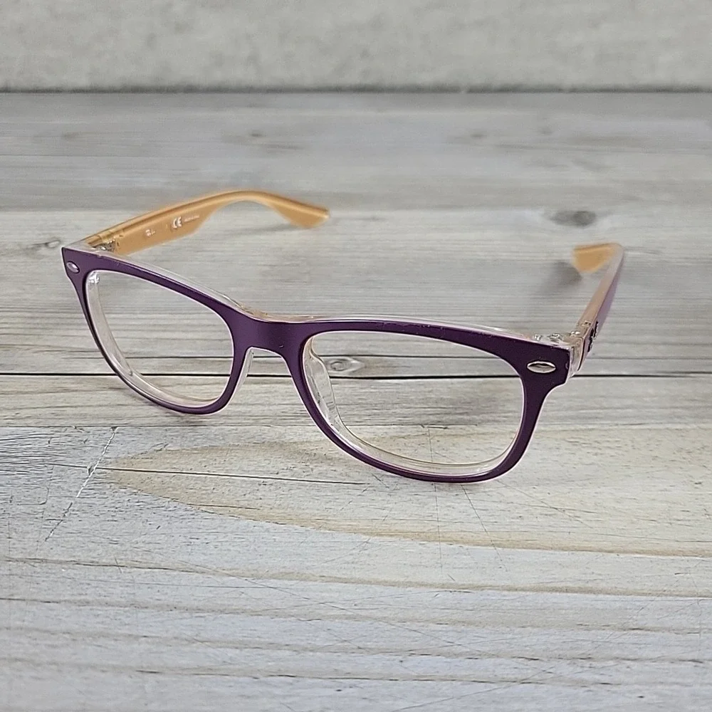 Ray-Ban Kids Sunglasses Frame‎ Only RJ 9052S 7033/11 Matte Purple Square